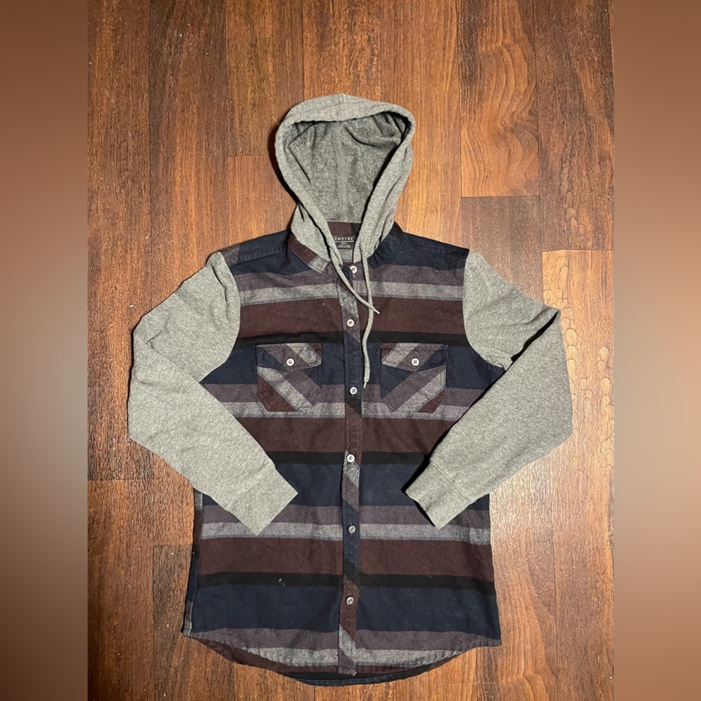 Empyre Hooded Flannel